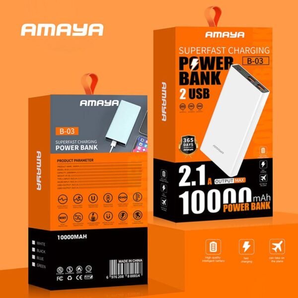 Power Bank Amaya B-03