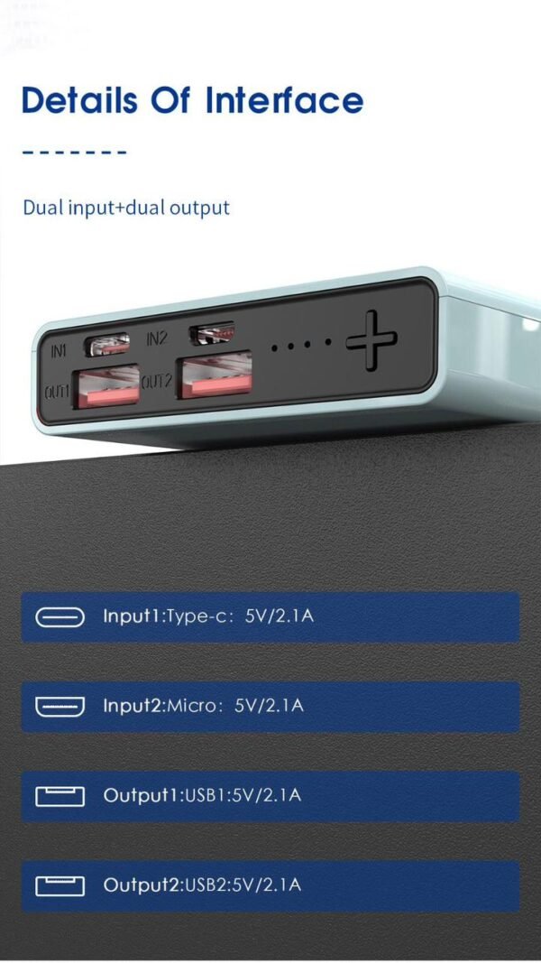 Power Bank Amaya B-03