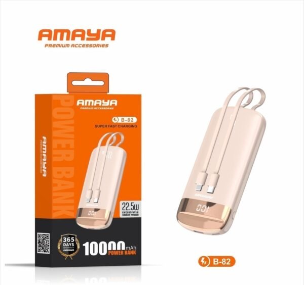 power bank smart (10000mah) 22.5W Amaya B82