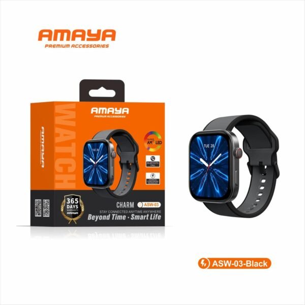 Smartwatch Amaya Charm ASW-03 - Image 2