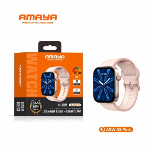 Smartwatch Amaya Charm ASW-03