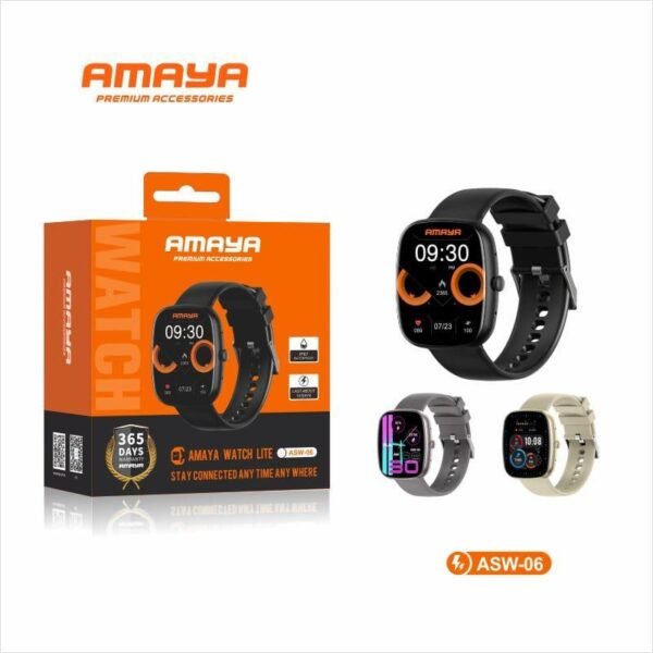 Smartwatch Amaya WATCH LITE ASW-06