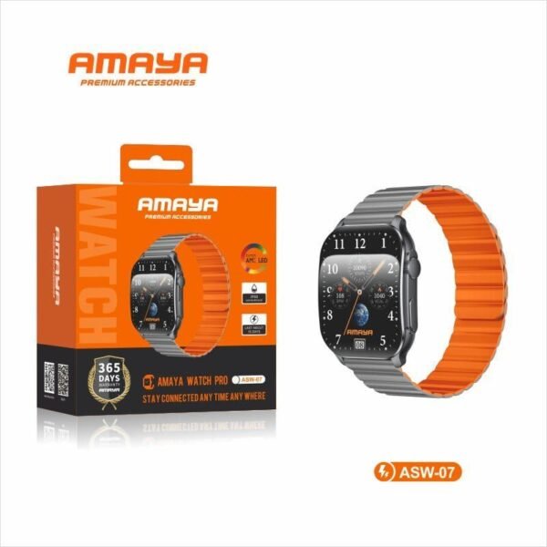 Smartwatch Amaya  pro Amoled ASW-07