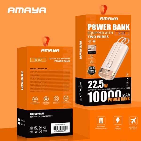 Power Bank Amaya B-82