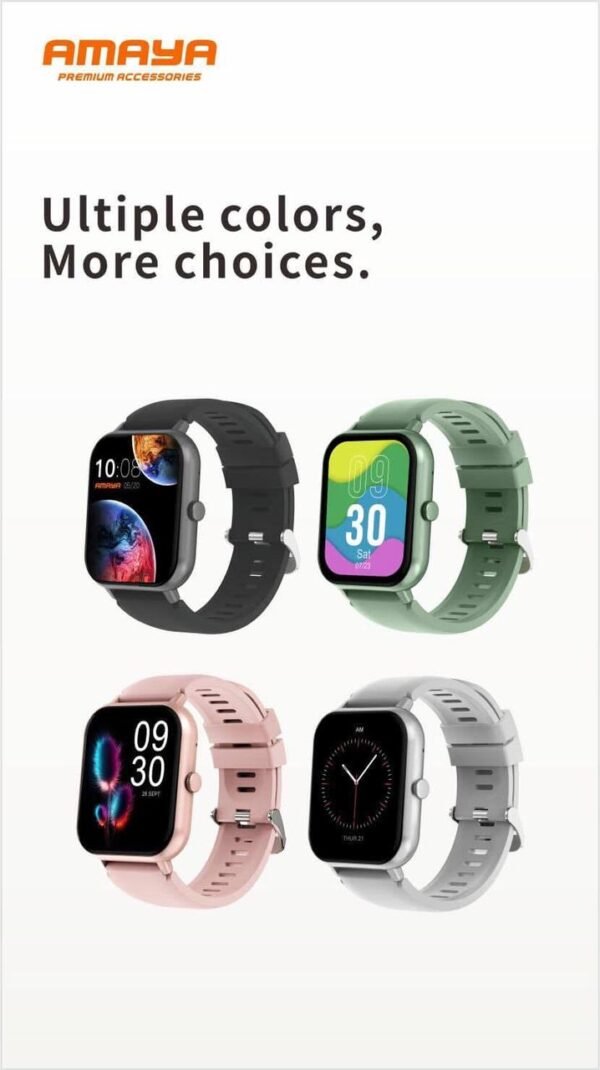 ASW-04 -Ultra-slim design for effortless elegance -100+ sports modes -All-day health data monitoring