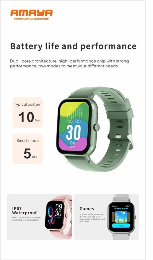 Smartwatch Amaya Charm ASW-03 - Image 6