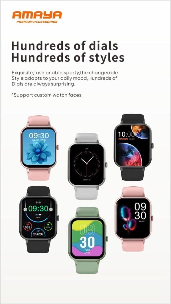 Smartwatch Amaya Charm ASW-03 - Image 5
