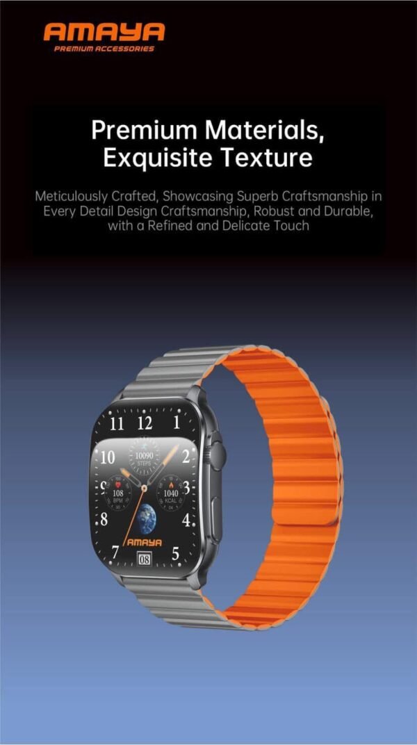 Smartwatch Amaya  pro Amoled ASW-07 - Image 2
