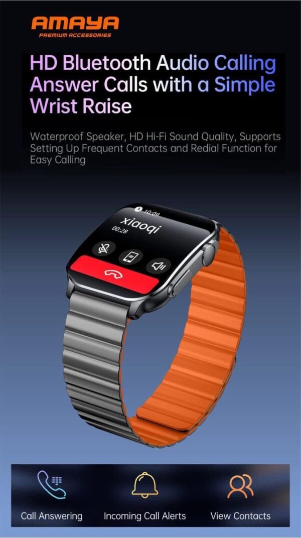 Smartwatch Amaya  pro Amoled ASW-07 - Image 3