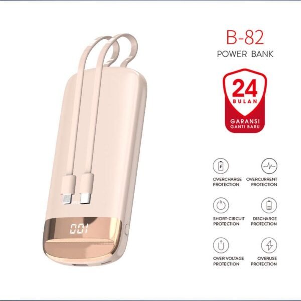 Power Bank Amaya B-82