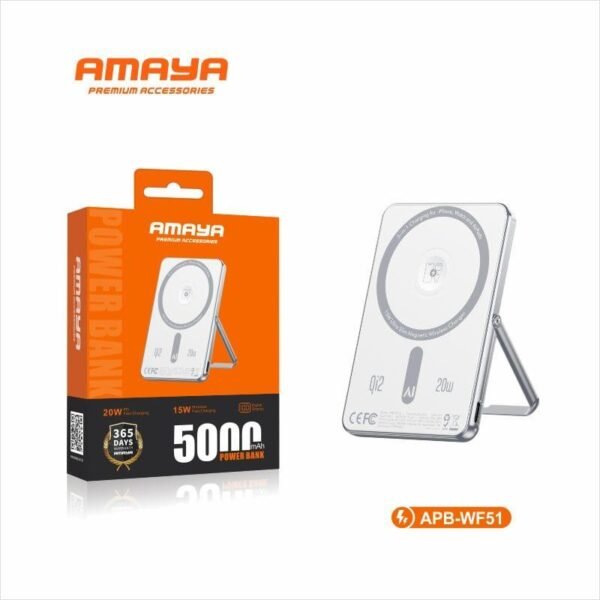 Power bank wireless (5000MAH) Amaya APB-WF51