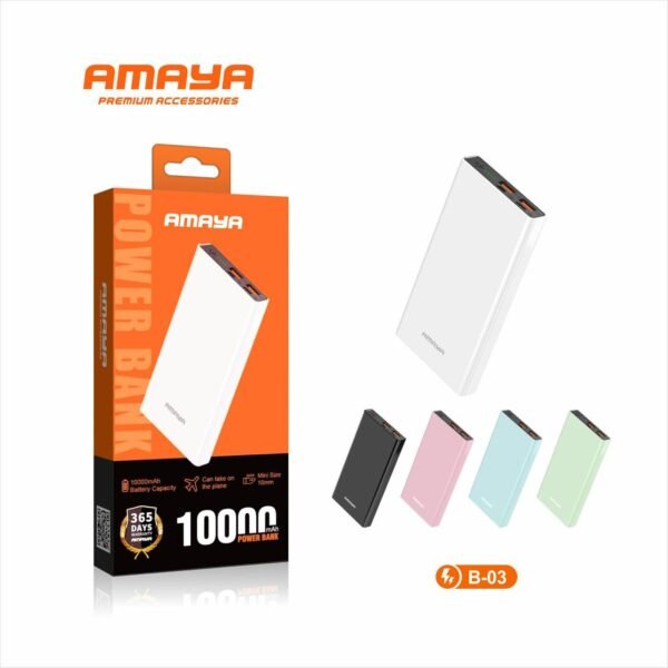 Power bank Amaya (10.000MAH) B-03