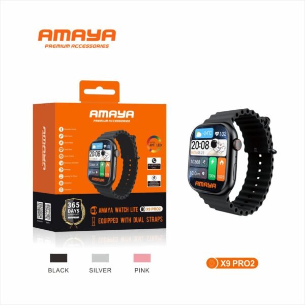Smartwatch Amoled Amaya X9 PRO2
